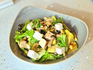 Drivu Chicken Zucchini Salad