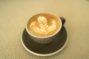 Drivu Hot Vanilla Latte