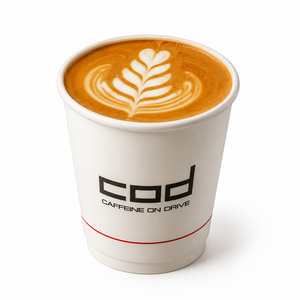 Hot Spanish Latte - COD CAFE sharjah