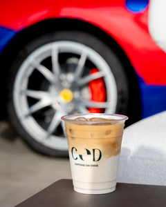 Drivu Iced Latte