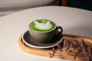 Drivu Hot Matcha Latte