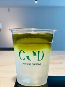 Drivu Coconut Matcha Bliss