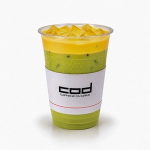 Iced Mango Matcha - COD CAFE sharjah