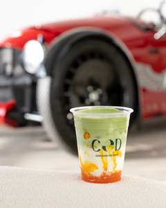 Drivu Iced Mango Matcha