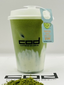 Drivu Sea Salt Vanilla Matcha