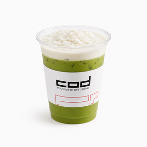 Sea Salt Vanilla Matcha - COD CAFE sharjah