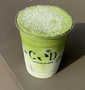 Drivu Sea Salt Vanilla Matcha