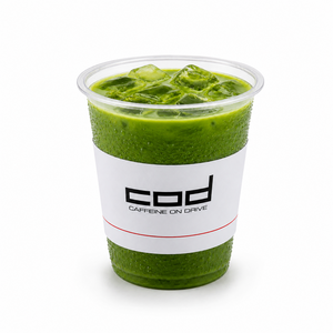 Iced Matcha Latte - COD CAFE sharjah