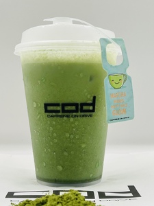 Drivu Iced Matcha Latte