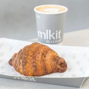 Drivu Coffee Regular Size Coffee And Croissant 