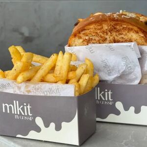 Drivu Combo Meal: Toastie + Regular Fries 