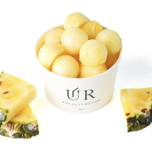 Drivu Pineapple Fruit Cup