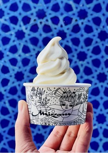 Drivu Vanilla Soft Serve 