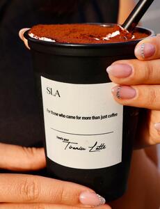 Drivu Tiramisu Latte