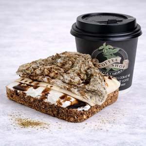 Drivu Egg Omelette with Coffee | أومليت بالبيض مع قهوة