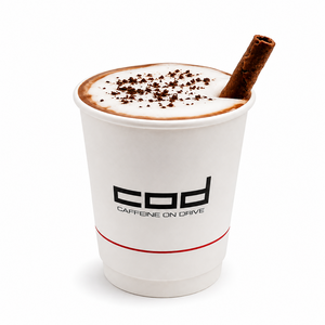 Hot Chocolate - COD CAFE sharjah