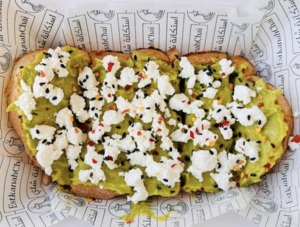 Drivu Avocado Toast افوكادو توست