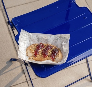 Drivu Toast Peanut Granola Jam توست بينت بتر مع مربى