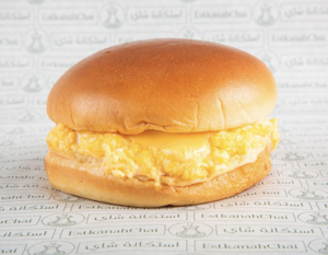 Drivu Scramble Burger برجر بيض مخفوق 