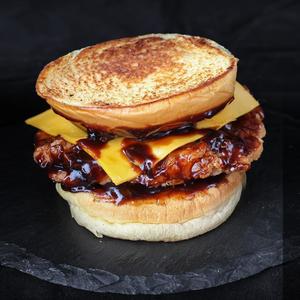 Drivu BBQ Chicken Toast