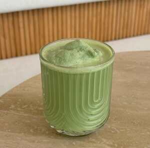 Drivu Matcha Frappe
