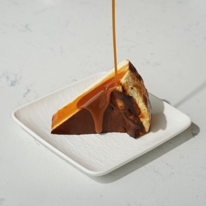 Drivu Basque Cheesecake - Caramel