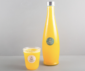 Drivu Fresh Orange Juice Bottle (1 liter)