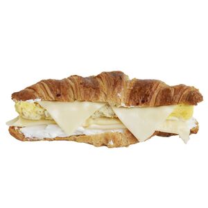 Drivu Croissant with Egg, Turkey, Laban & Cheddar Cheese