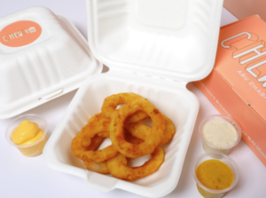 Drivu Onion Rings with Cheese