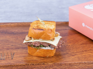 Drivu Beef Mushroom Toast