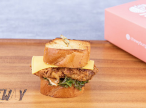 Drivu Crispy Chicken Toast