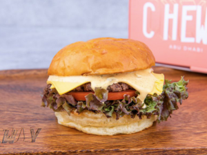 Drivu Classic Beef Burger