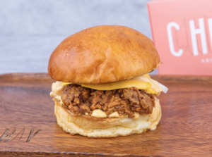 Drivu Crispy Chicken Burger