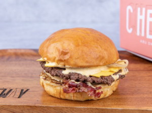 Drivu Beef Bacon Burger