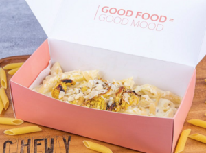 Drivu Chicken & Mushroom Pasta