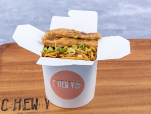 Drivu Yaki Udon Chicken