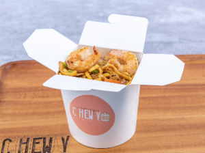 Drivu Yaki Udon Shrimp