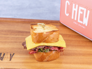 Drivu Beef Bacon Toast