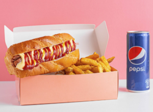 Drivu Classic Hotdog Sandwich Meal