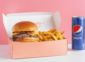 Drivu Beef Bacon Burger Meal