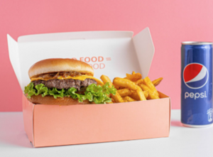 Drivu Classic Beef Burger Meal