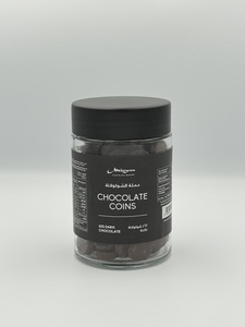 Drivu 62% Dark Chocolate Coins