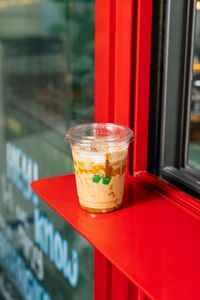 Iced Ruttab Latte - Honestry dubai