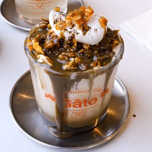 Drivu Iced Hojicha Honey Cereal