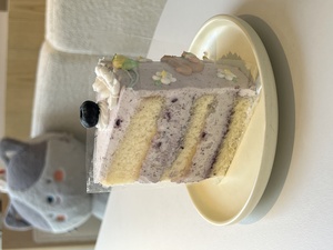 Drivu Blueberry Yuzu Cake by Slice 