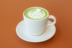 Drivu Hot Matcha Latte