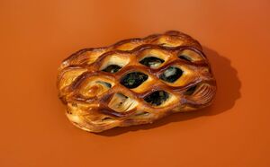 Drivu Spinach Feta Danish 