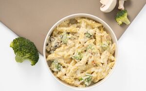 Drivu Chicken Alfredo Pasta