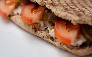 Drivu Spicy Tuna Sandwich