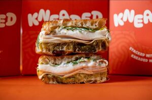 Drivu Burrata & Turkey Schiacciata